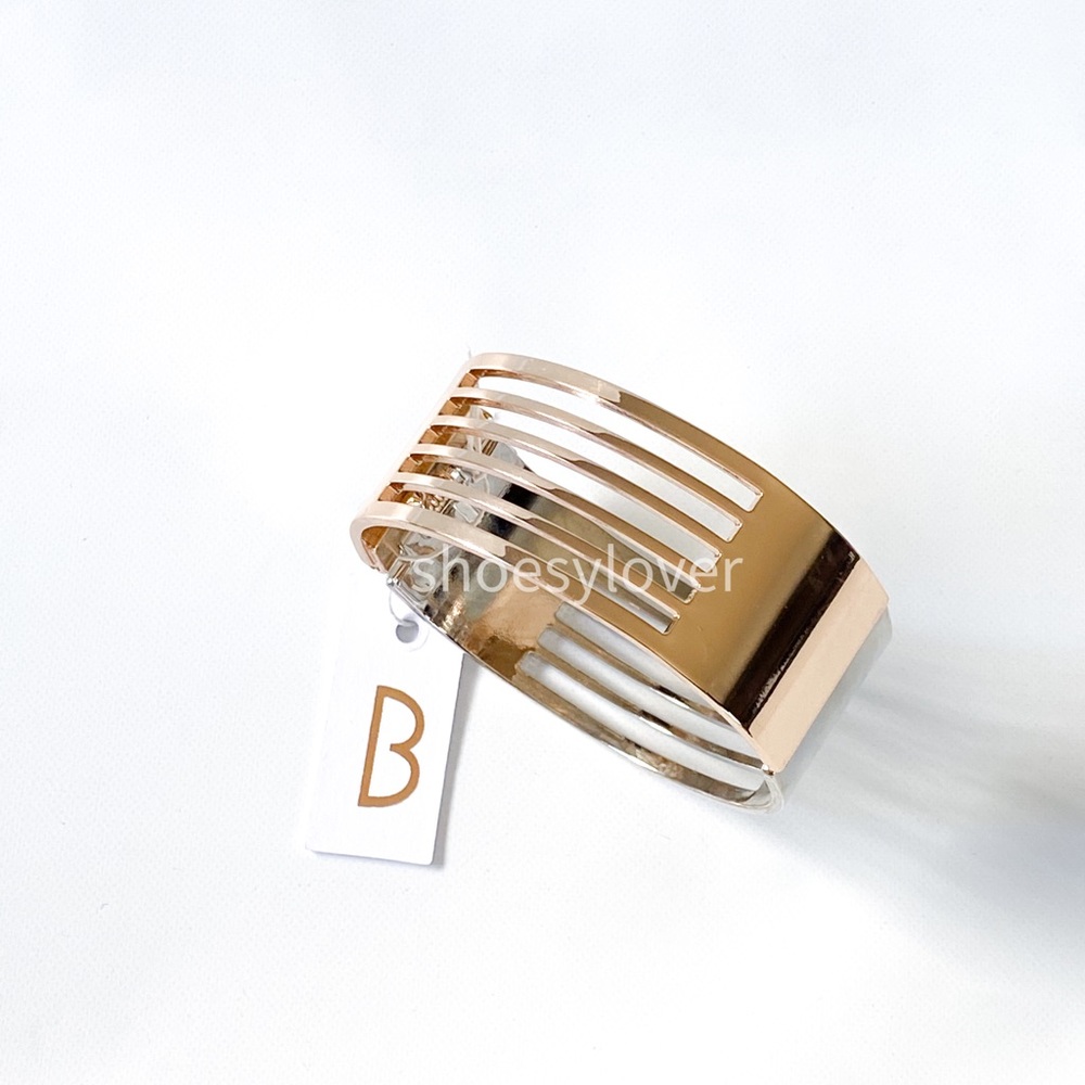 Bancroft Two Tone Bangle